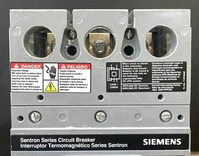 USED Siemens FXD63B200