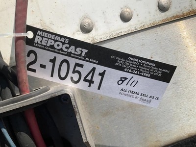 Used 2017 WABASH _UNKNOWN_ Box Trailers Michigan US | Miedema Asset Management Group #1321361