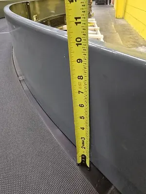 Used 2019 TRANSNORM BELTED CURVE CONVEYOR Belt Conveyors Wisconsin US | Packer City Sales #1297936