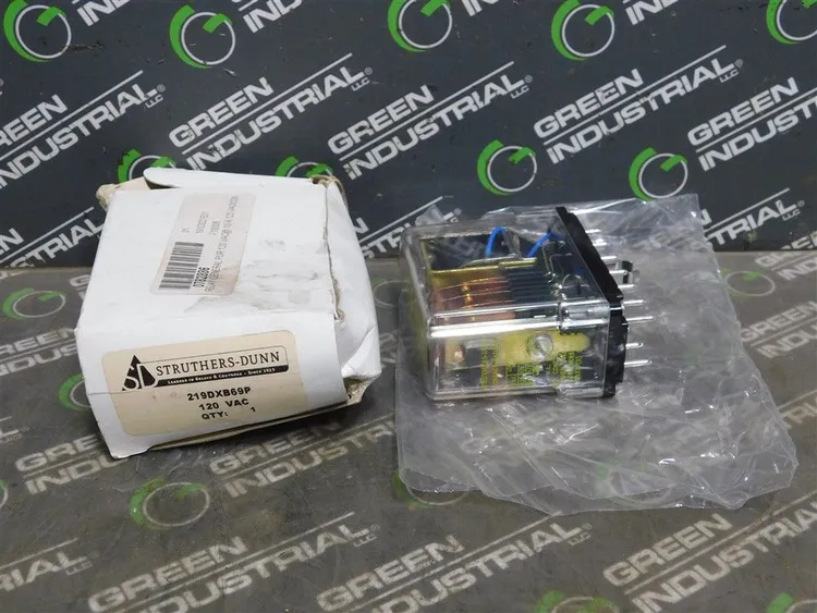 Used STRUTHERS-DUNN 219DXB69P Relays & Switches | Green Industrial #669687