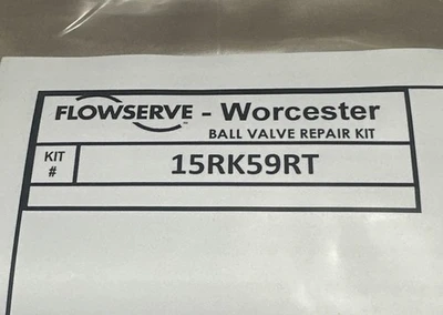 NEW Flowserve 15RK59RT
