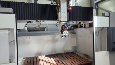 2015 CMS SYNTESI PX5 Machining Centers and Millers Machining Centers, Vert, CNC | Global Machine Brokers, LLC (3)