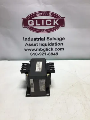 Square D Industrial Control Transformer; 9070T750D1