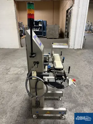 Used Mettler Toledo Mettler Toledo Hi-Speed Checkweigher, Model XD2 Checkweighers - Belt Ohio US | Federal Equipment Company #1512754