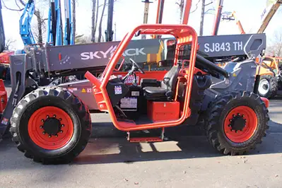 Used 2022 Skyjack SJ843TH Telehandlers New York US | United Lift #1446387