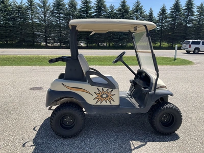 Used 2005 CLUB CAR ELECTRIC CART Golf Carts Michigan US | Miedema Asset Management Group #1325781