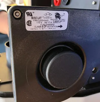 BISCUIT MODEL BT2A1 PN O28448 QUINTEL LAMP HOUSING