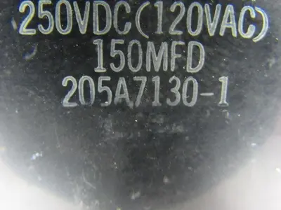 GE 205A7130-1 Capacitor 250VDC