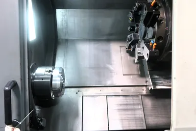 2010 HYUNDAI KIA SKT21LMS CNC Lathes | CNC EXCHANGE (4)