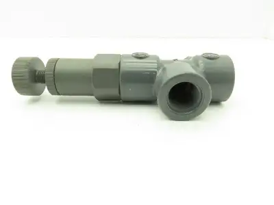 Hayward RV1050T PVC Adjustable Relief Valve 1/2" NPT THD Viton Seals