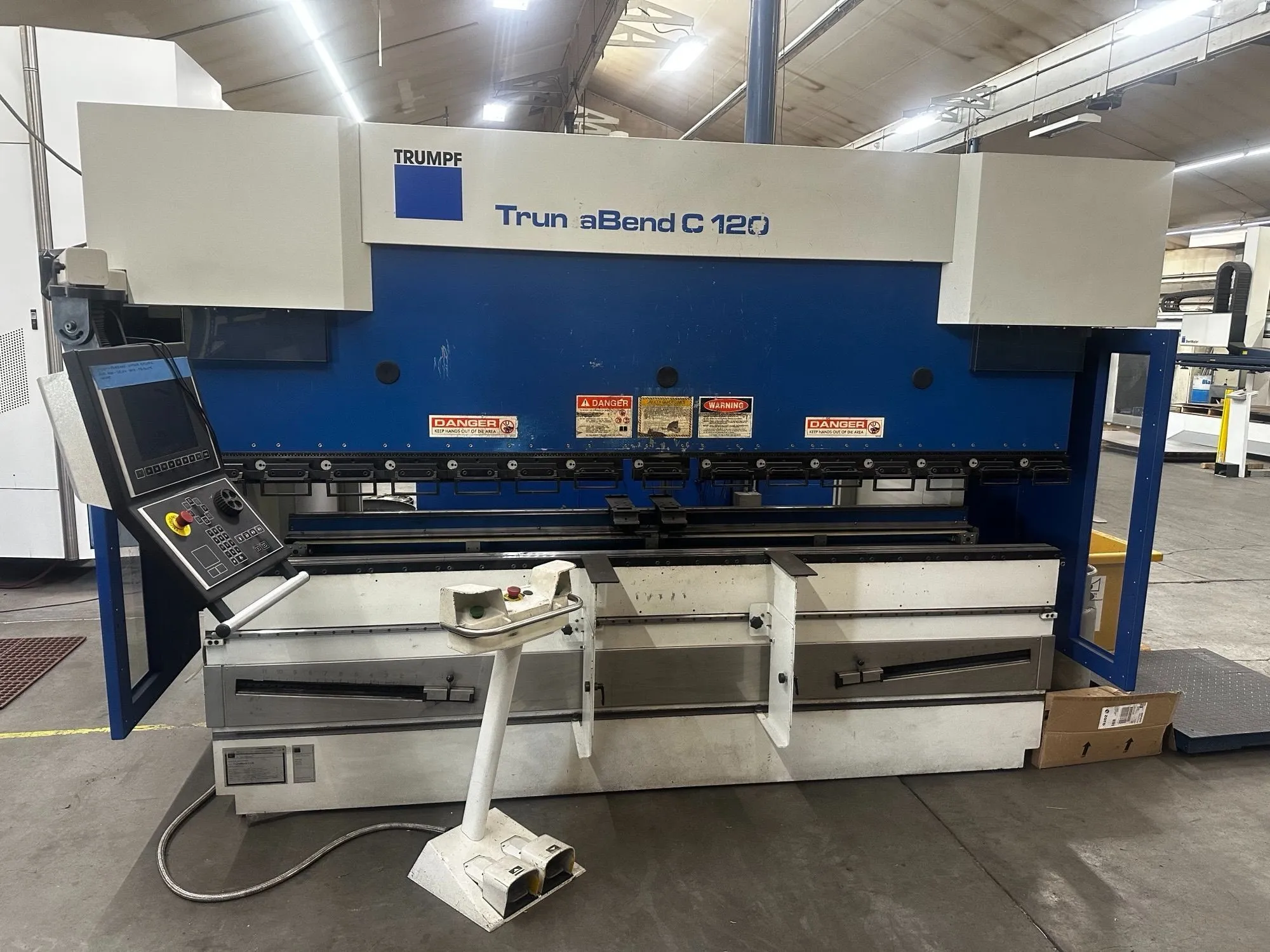 Used 2007 TRUMPF TRUMABEND C120 Press Brakes Idaho US | Machinery Resources International #1308964