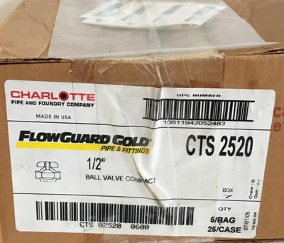 NEW Charlotte CTS 2520