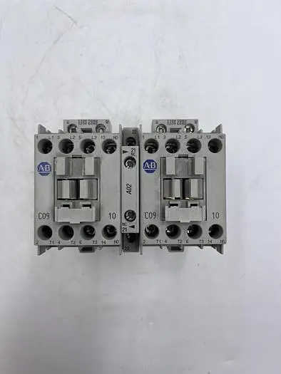 Used ALLEN-BRADLEY ALLEN-BRADLEY 104-C09D22 SER B 100-C09*10 SER A PLC Contactors | ND Industrial Surplus #1216176