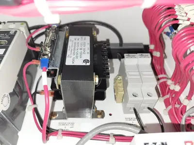 1.5 hp, 600V, 7A, 3-Ph Heater Starter Size 1 Bucket for Freedom 2100 MCC Frame