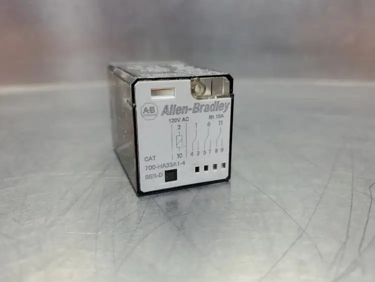 Used Allen-Bradley 700-HA Relays & Switches | Palmetto Automation #1156431