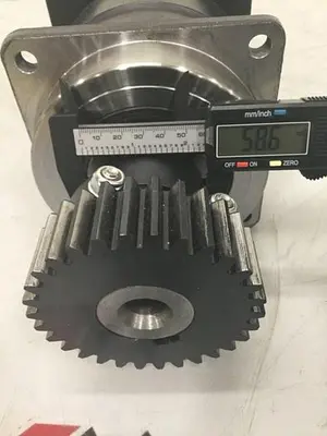 USED SIEMENS 1FK6083-6AF71-1TH0 WG