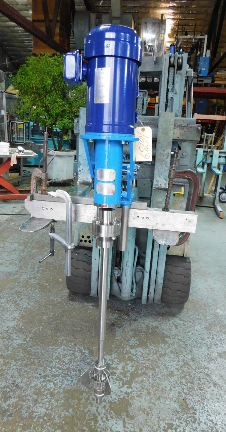 USED ADMIX HOMOGENIZER 90 X 81