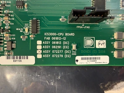 Dionex ICS-3000 CPU Board 072277 Dc (4.5.3)