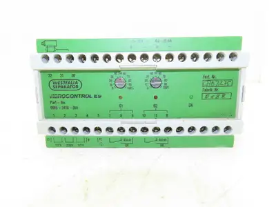 Westfalia Separator 0005-3418-010 Vibrocontrol E9 Controller Module