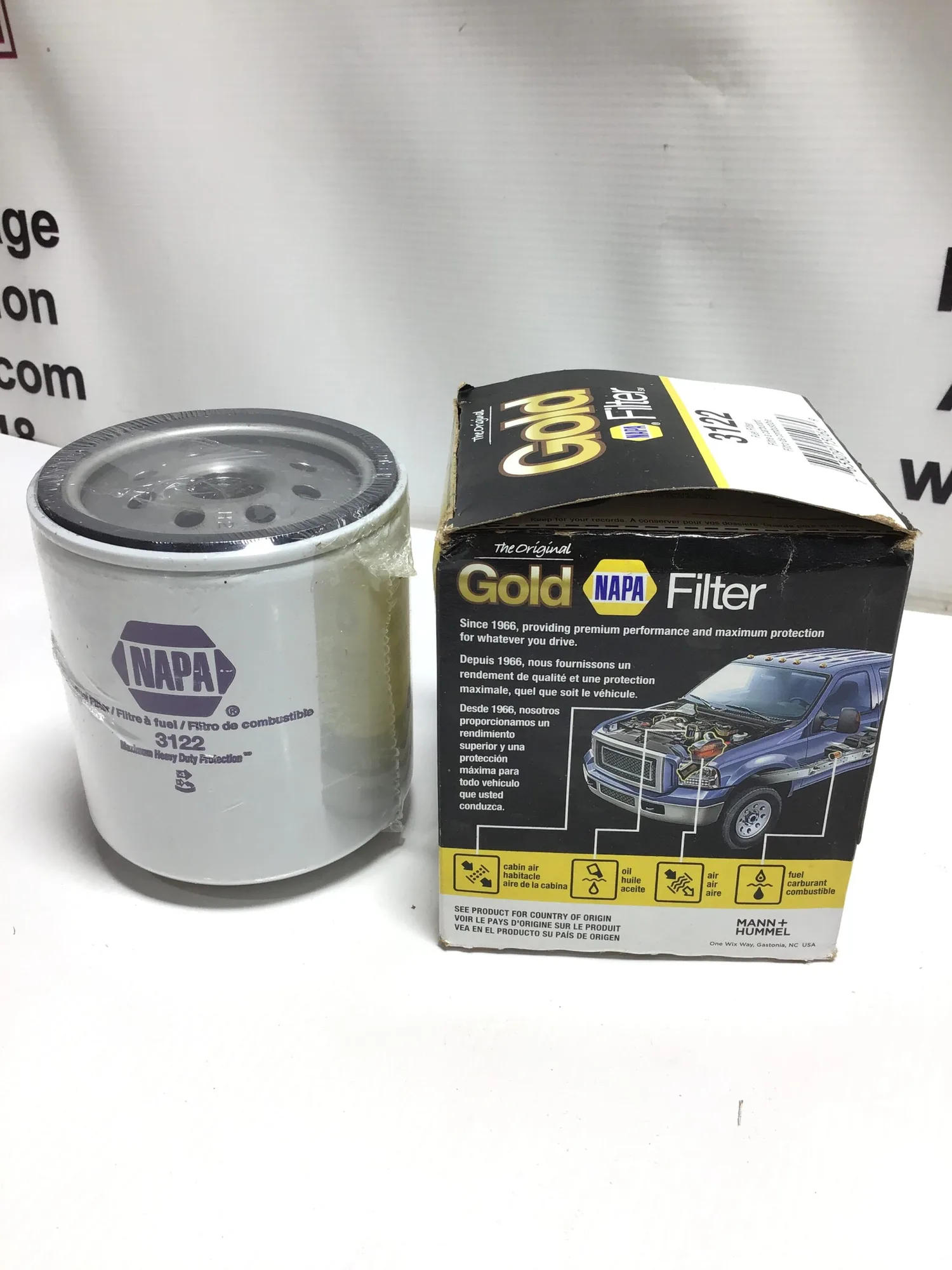 NAPA Gold 3122 Fuel Filter