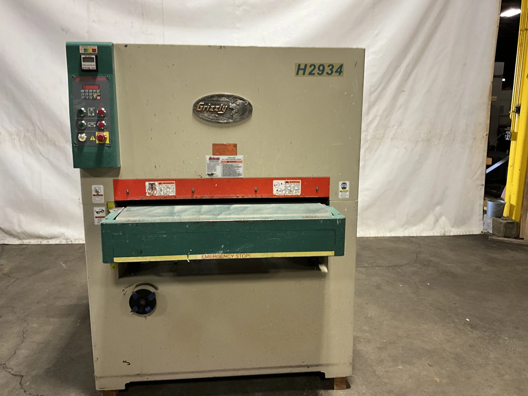 Used _UNKNOWN_ H2934 Wide Belt Sanders Ohio US | AW Machinery, LLC. #1709123