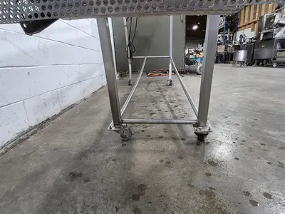 13.5" Incline Modular Conveyor
