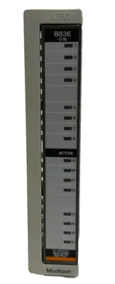 NEW MODICON AS-B836-016 I/O MODULE 12-250VDC B836-016 ASB836016