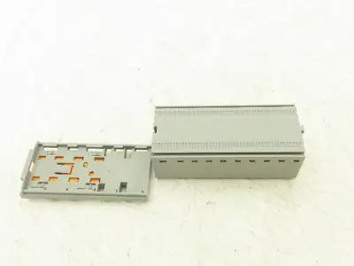 Phoenix Contact PTFIX-NS15/35 Terminal Block Gray 10 Wire 10mm² to 4mm² Lot of 7