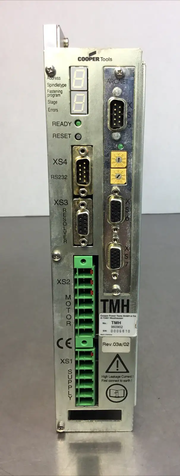 Used Tmh COOPER TOOLS TMH960902 Servo Drives | Palmetto Automation #1148805