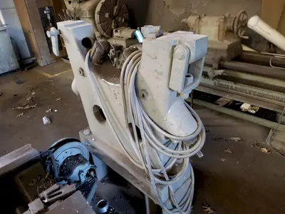 56" x 342" Bertram Engine Lathe with Dual Carriages