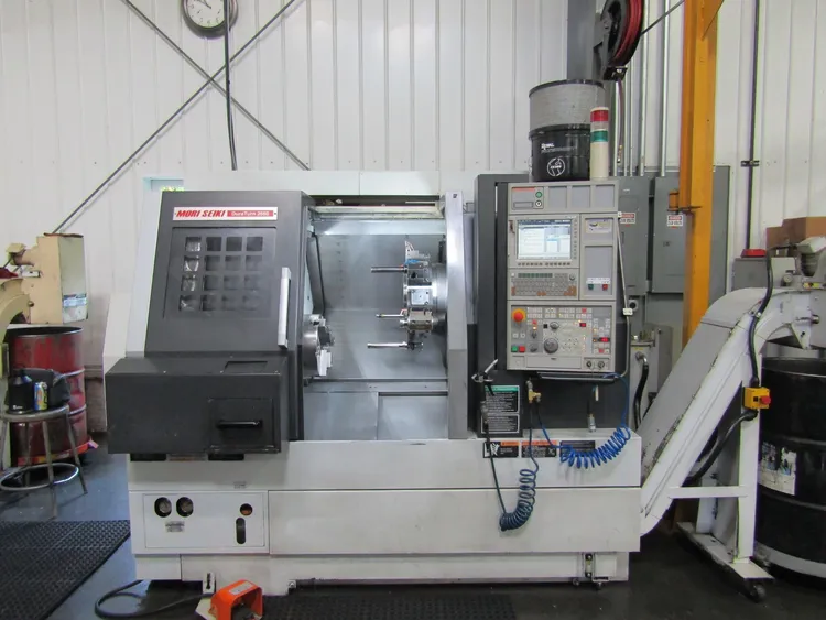 2010 MORI SEIKI DURATURN 2550MC CNC Lathes | Tight Tolerance Machinery