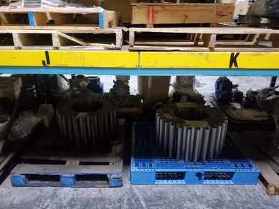 Connecting Gears for Farrel 26x84 Rubber Mill