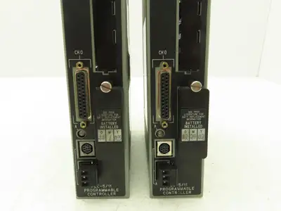Allen Bradley 1785-L11B PLC-5/11 Processor CPU Module With Key Lot of 2