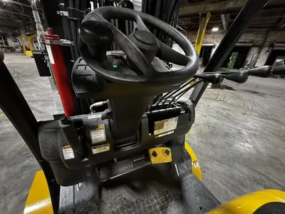Used 2019 YALE GLC120VX Liquid Propane Forklifts Pennsylvania US | Global Equipment International, LLC #759435