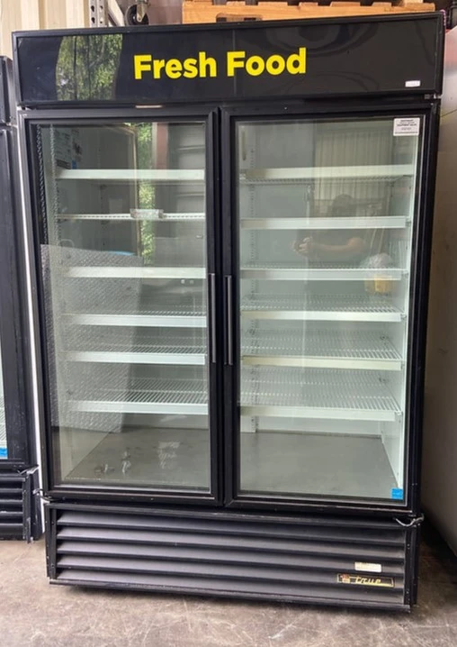 105-0049 True GDM-49 2 Door Glass Cooler
