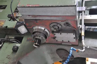 USED MAS TOS VSP 50 CNC X:11750 - Y:2000 - Z:1700 MM