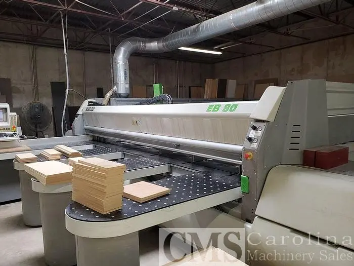 Used 2004 SELCO E80 PANEL SAW Woodworking Panel Saws | CAROLINA MACHINERY SALES #420824