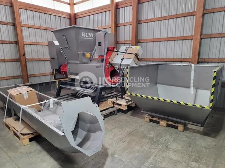 Used 2025 RUNI SK370 DE-WATERING COMPACTOR Misc Recycling Pennsylvania US | US Recycling Equipment #1517809