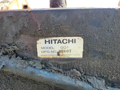 USED HITACHI CQ1
