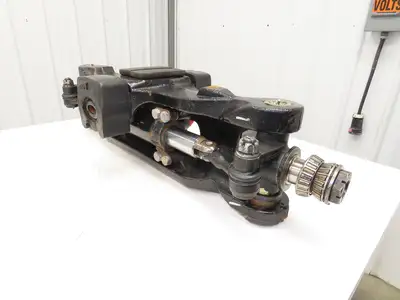 Hyster E80XN Forklift Rear Axle Dual Hydraulic Steering Assembly 8527474