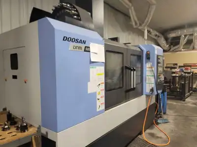 2016 DOOSAN DNM 500II Vertical Machining Centers | Toolquip, Inc. (4)