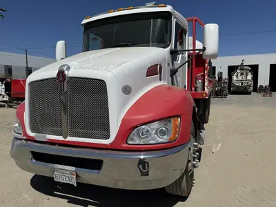 Used 2009 KENWORTH T370 Flatbed Trucks California US | Ben Kaplan Equipment #1369484
