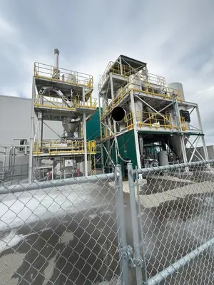 VETTERTEC SPRAY DRYER & FLASH DRYING SYSTEM Spray Dryer | Perry Equipment (17)