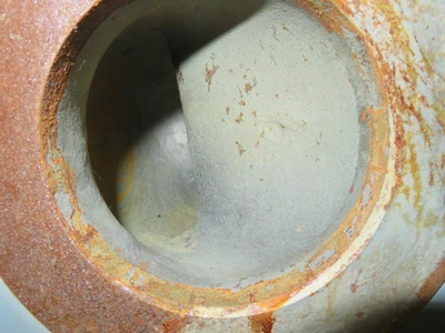 Fisher 4" type ET Steam Control Valve Class 150