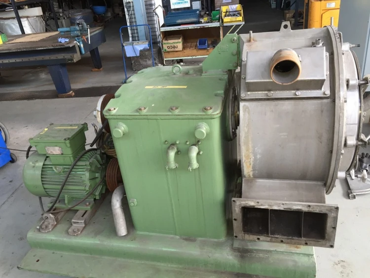 Used _UNKNOWN_ _UNKNOWN_ Basket Pusher Centrifuges Florida US | Sanders Equipment #1136977