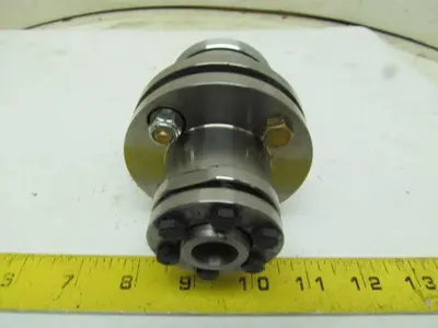 Ringfeder Corp. GS 10-4 Compression Fit Ring Flex Motor Coupling 24mm & 5/8"Bore