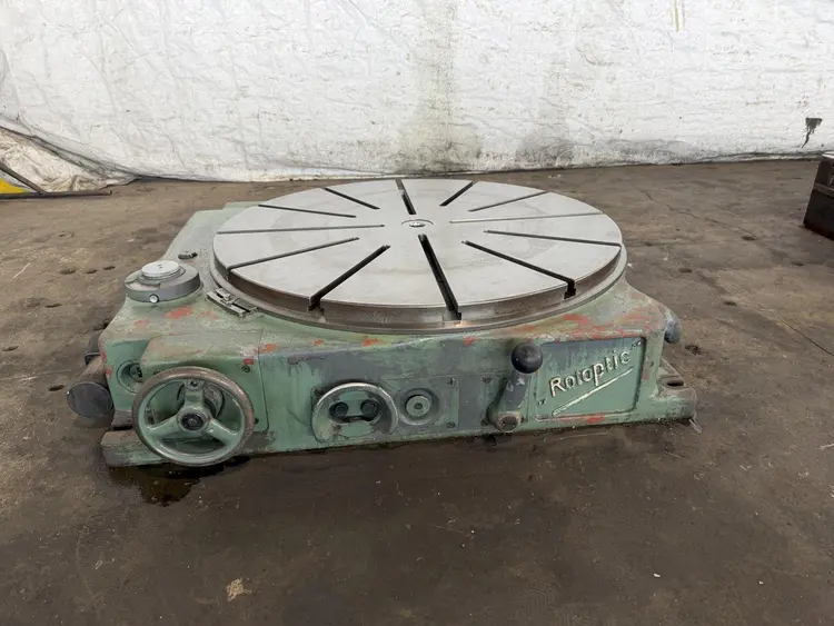 Used SIP ROTOPTIC PD-6H Rotary Tables Ohio US | G-2000, Inc. #1075031