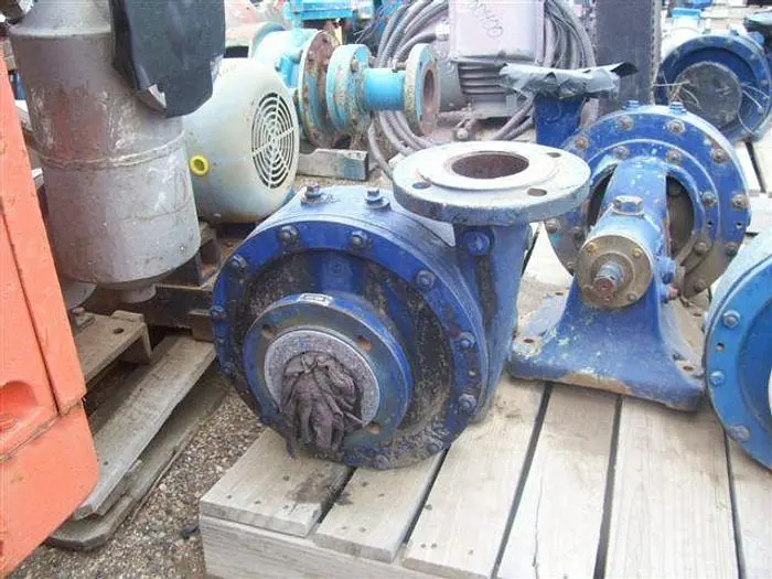 Used STORK CENTRIFUGAL PUMP 3X3 Centrifugal Pumps Saskatchewan CA | Chad Equipment #466611
