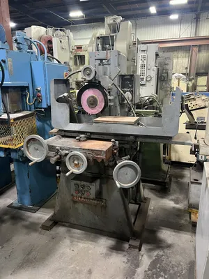 CLAUSING 10" X 15" HYD SURFACE GRINDER Reciprocating Surface Grinders | Timco, Inc. (2)