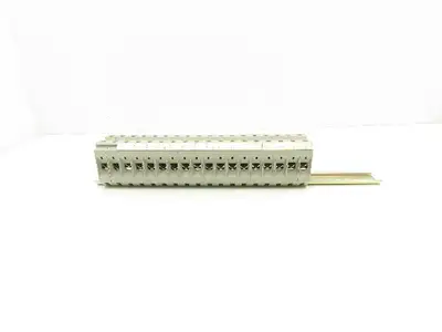 Phoenix Contact UT 35 Terminal Block Connector DIN Rail 14-1/0AWG 150A Lot of 18